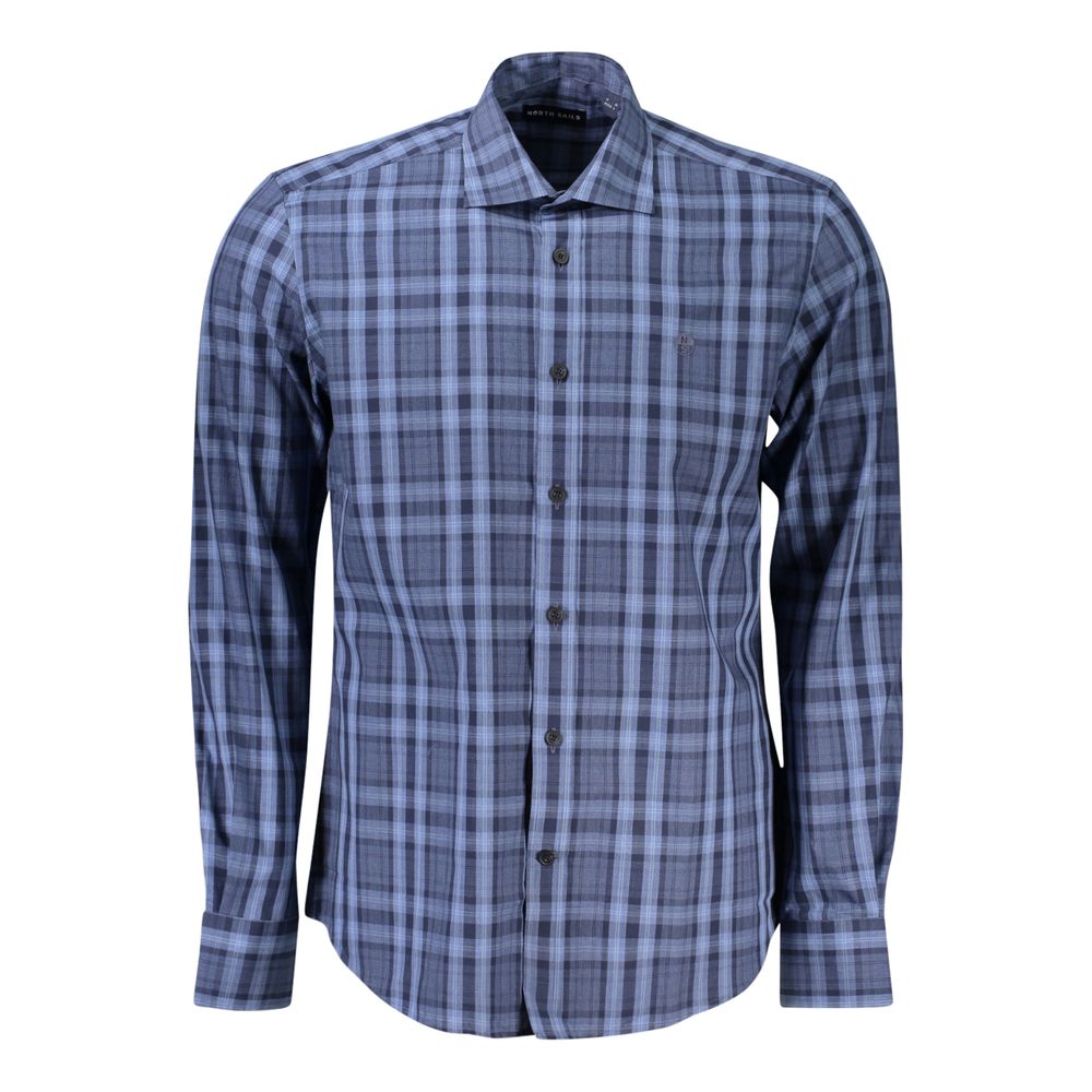 Light Blue Cotton Men Shirt North Sails