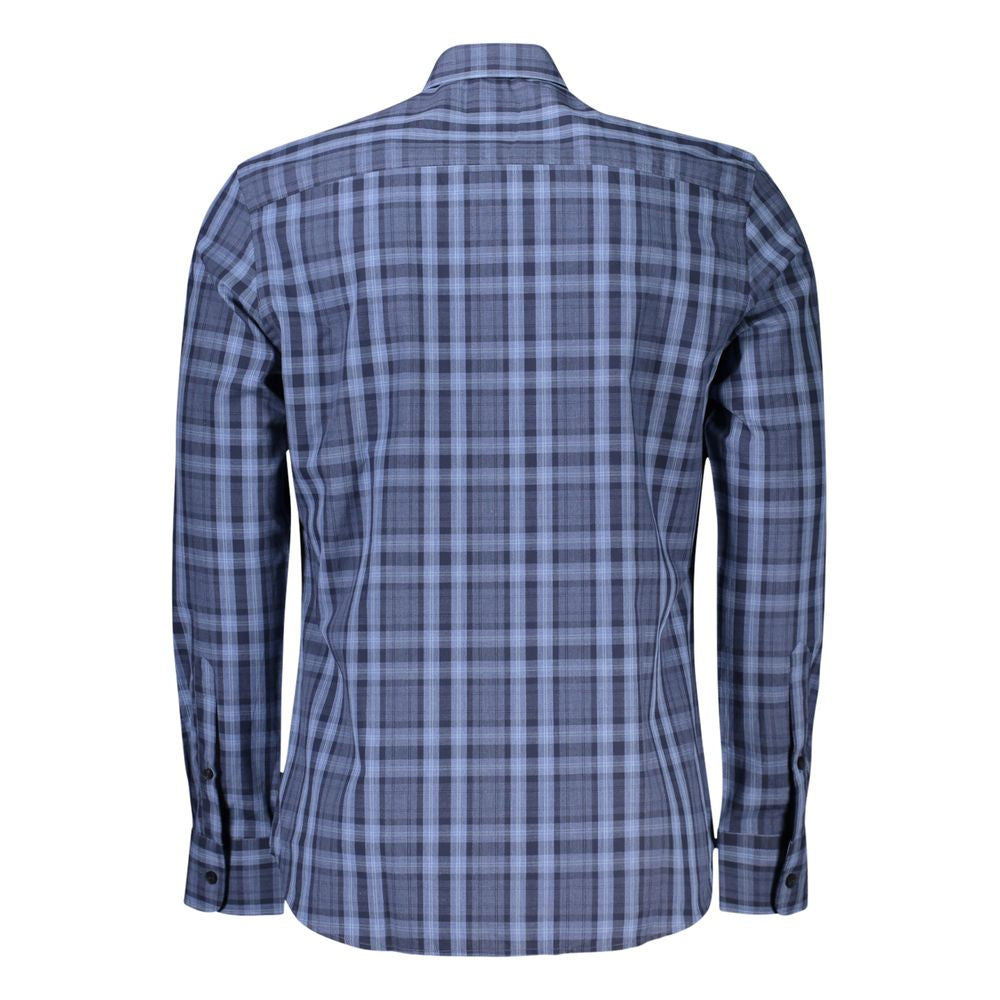 Light Blue Cotton Men Shirt North Sails