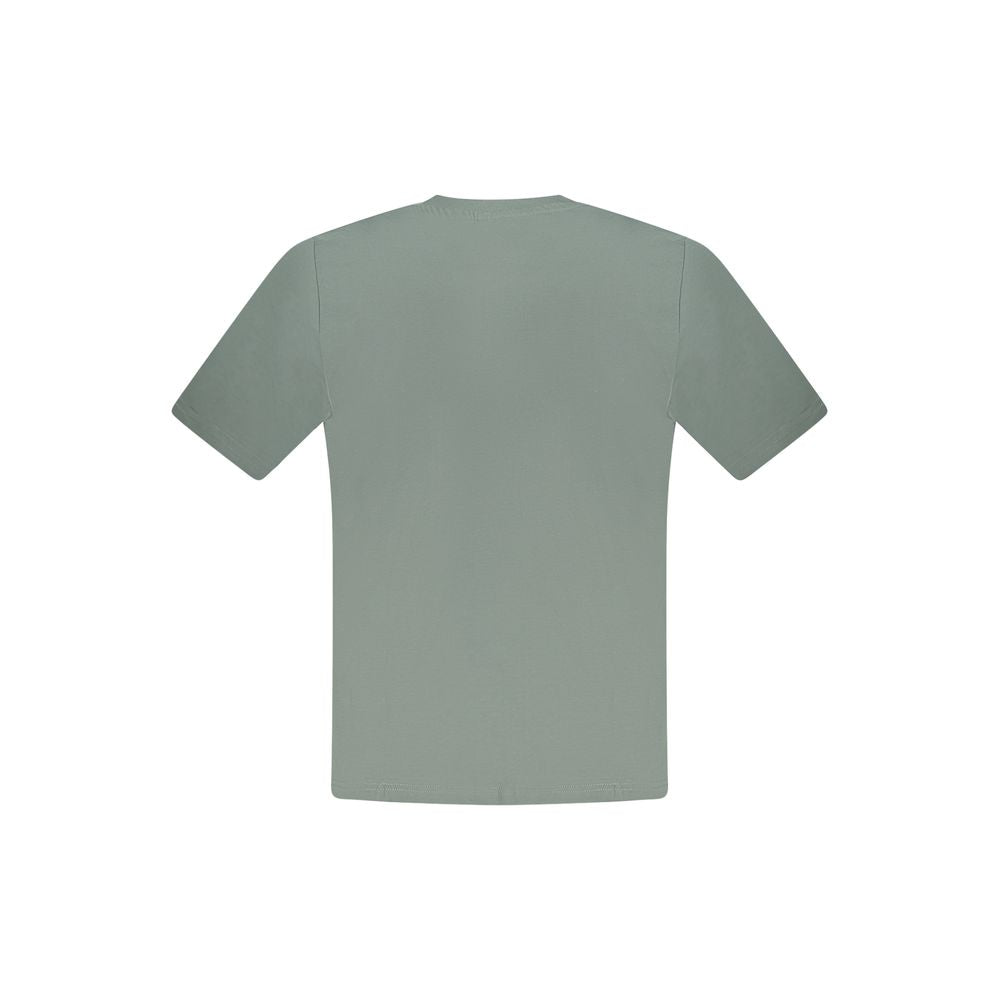 Green Cotton Men T-Shirt North Sails