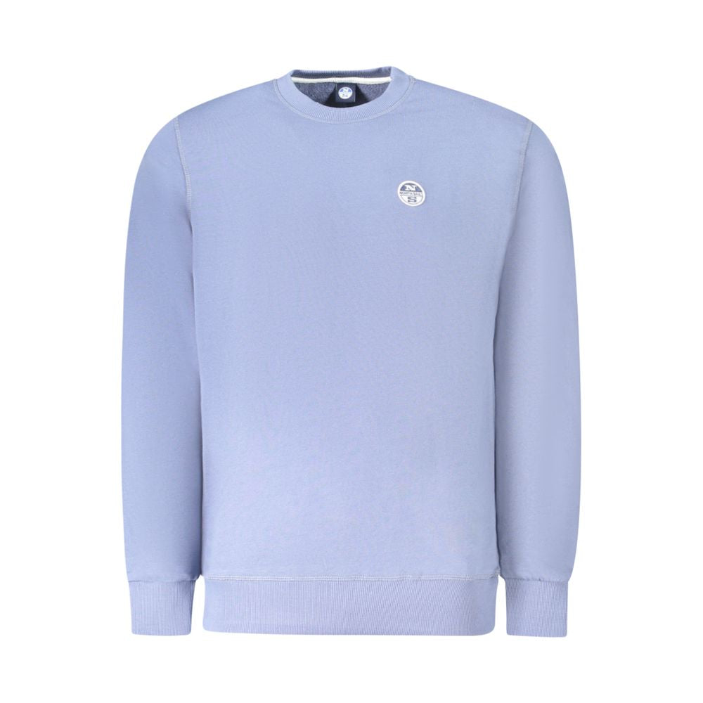 Blue Cotton Men Sweater North Sails