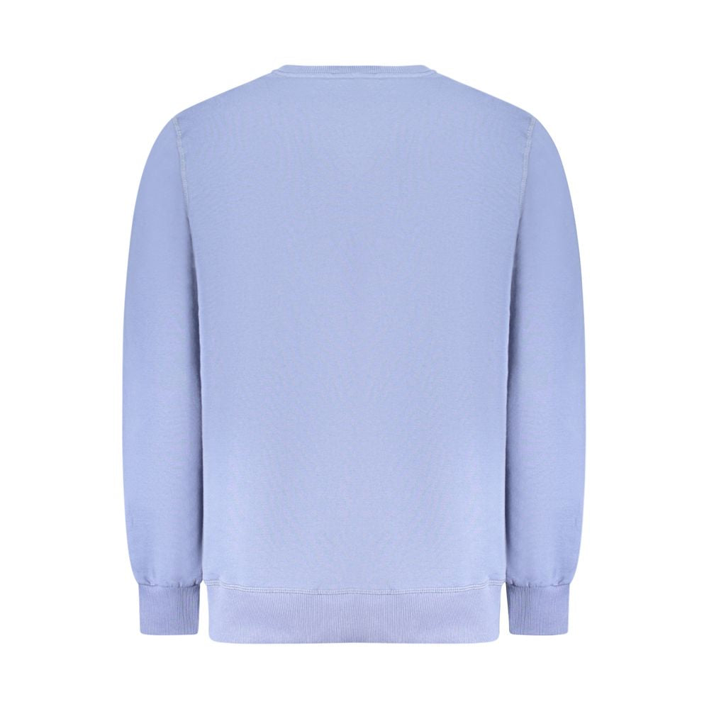 Blue Cotton Men Sweater North Sails