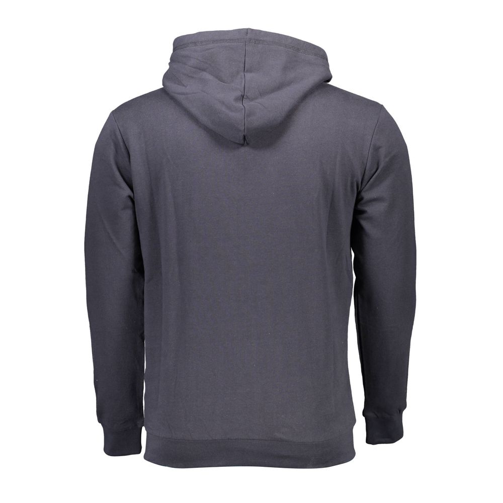Blue Cotton Men Sweater Sergio Tacchini