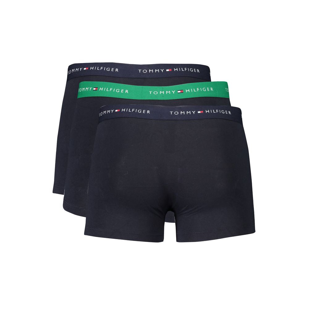 Blue Cotton Underwear Tommy Hilfiger