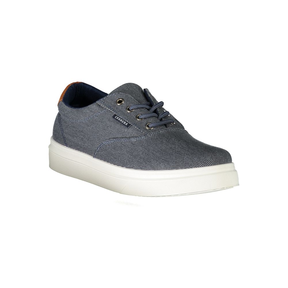 Blue Polyester Sneaker Carrera
