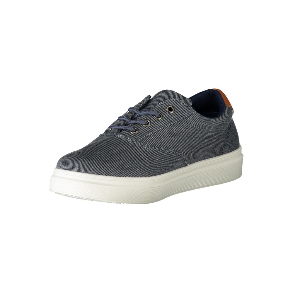Blue Polyester Sneaker Carrera