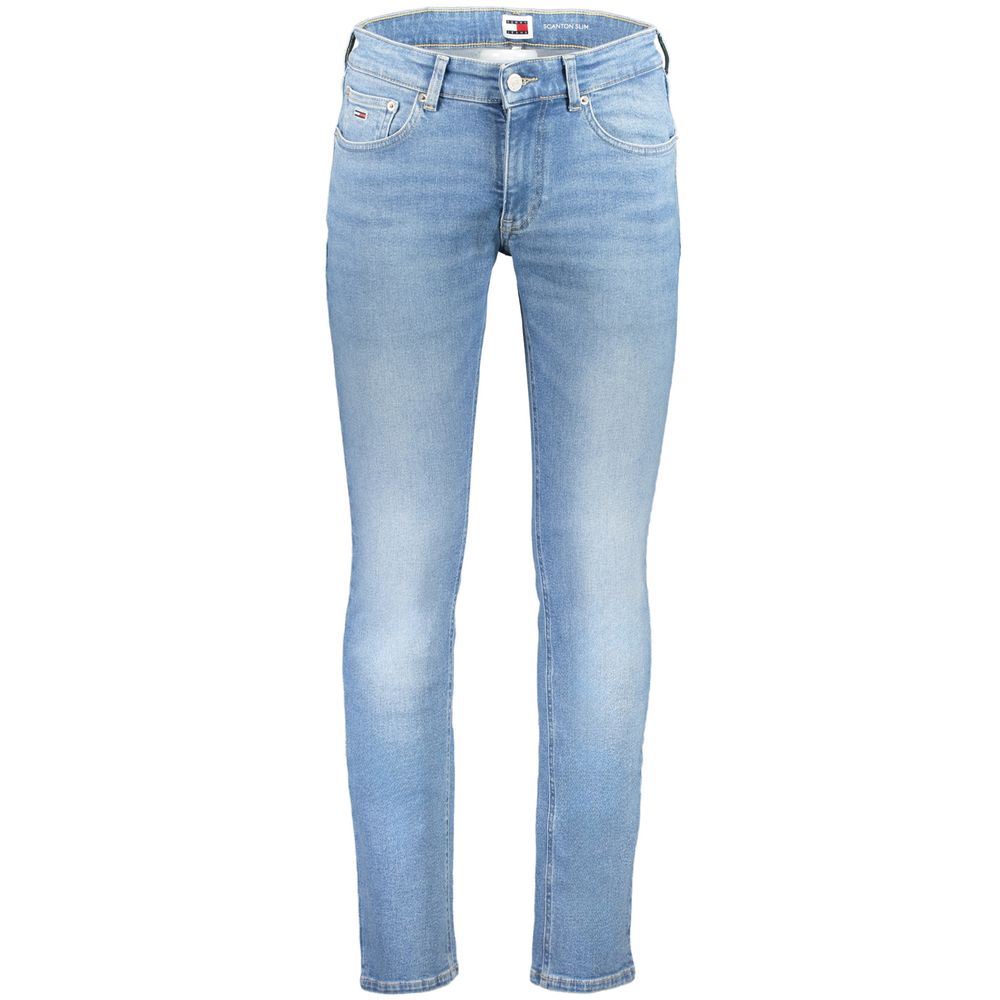 Blue Cotton Men's Slim Jean Tommy Hilfiger