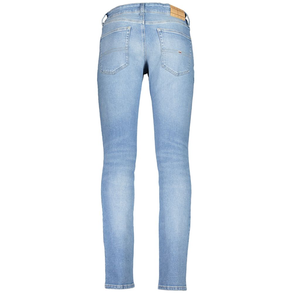 Blue Cotton Men's Slim Jean Tommy Hilfiger