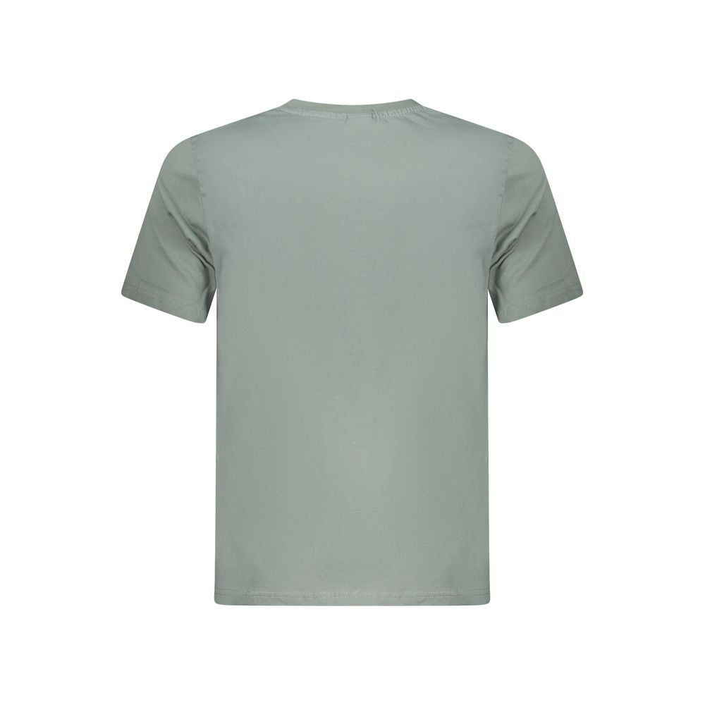 Green Cotton Men T-Shirt North Sails