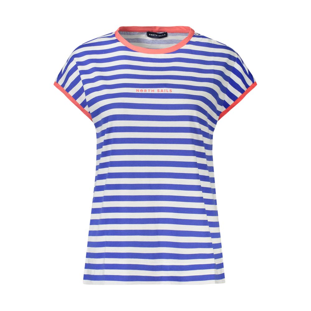 Blue Cotton T-Shirt North Sails
