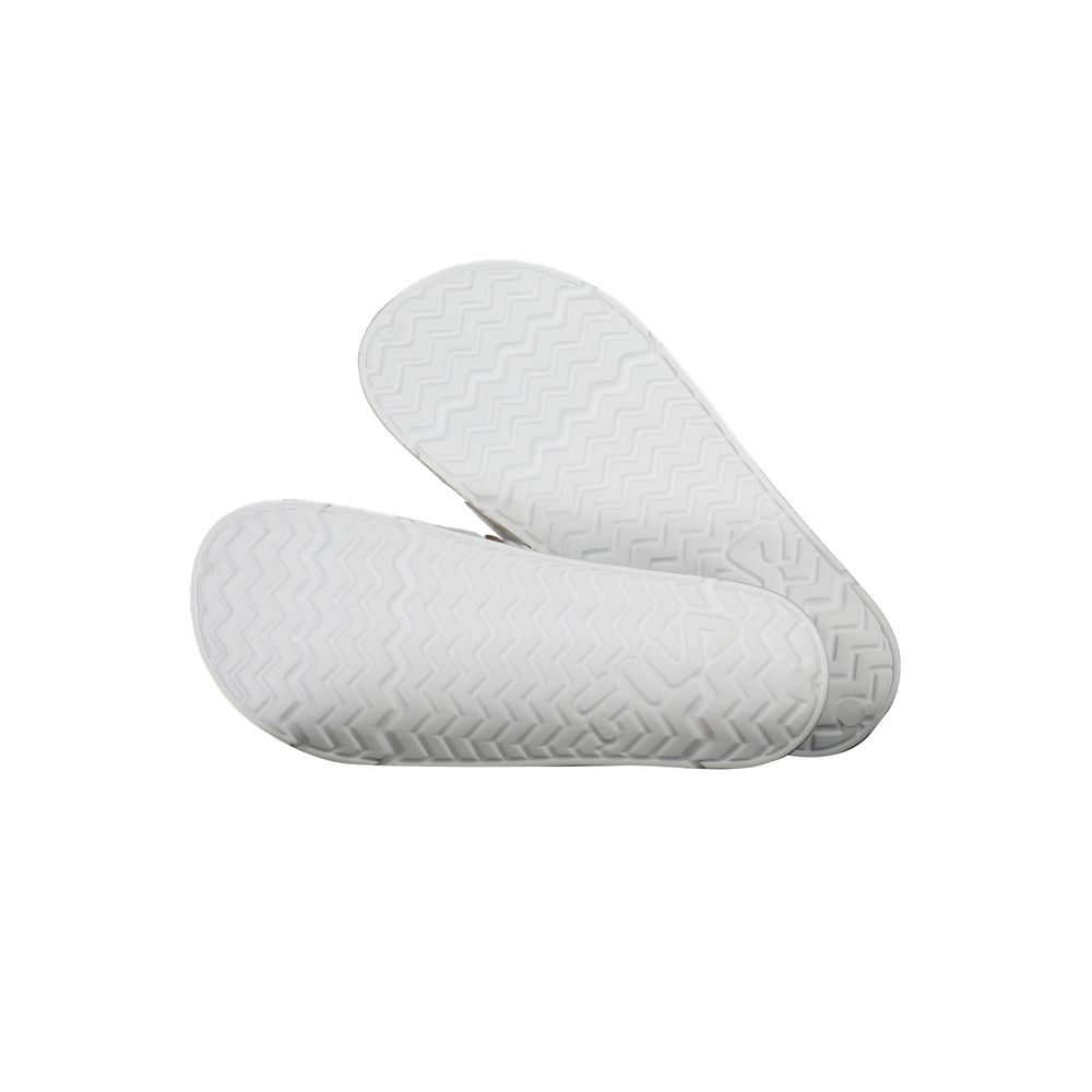 White Polyethylene Women Sandal Fila