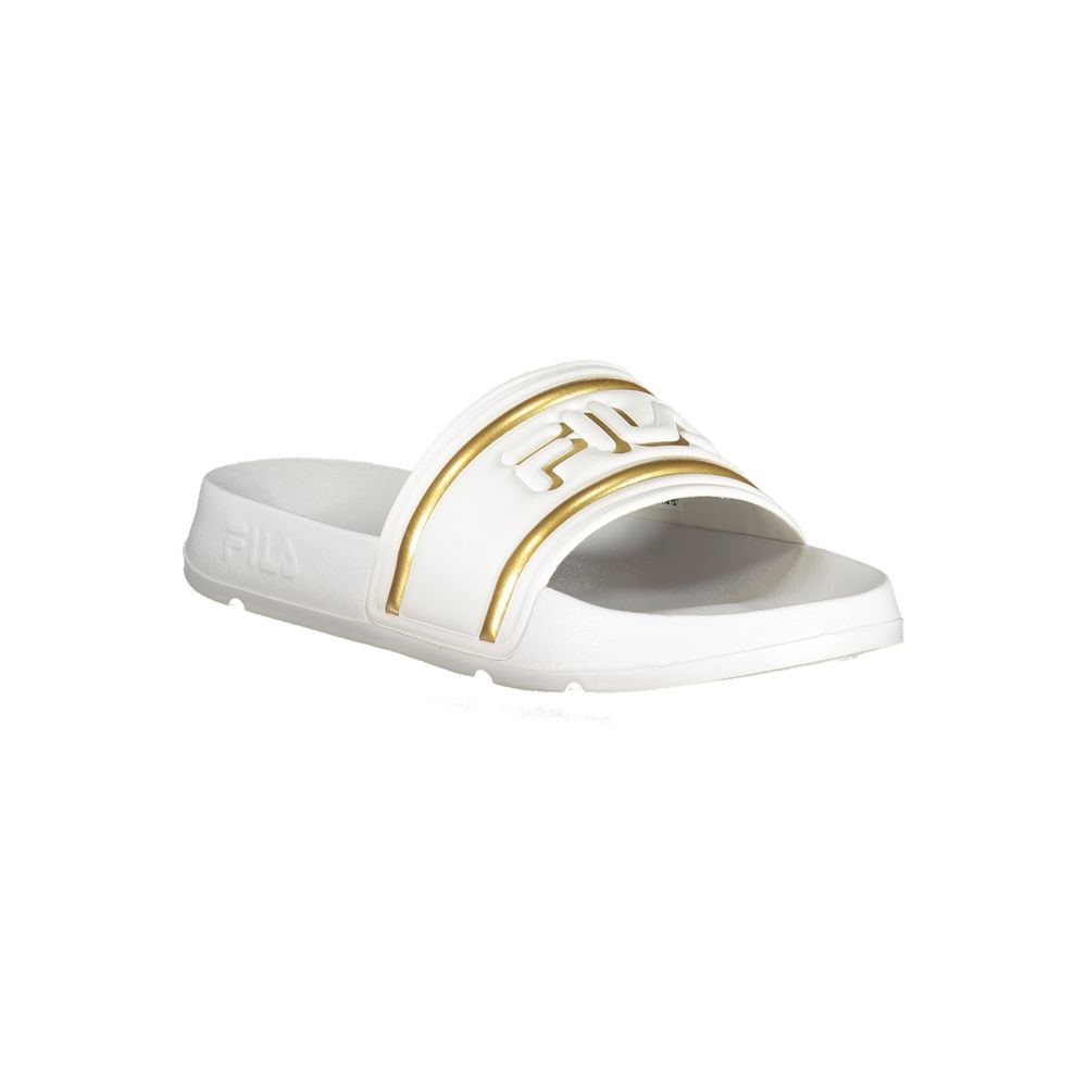White Polyethylene Women Sandal Fila