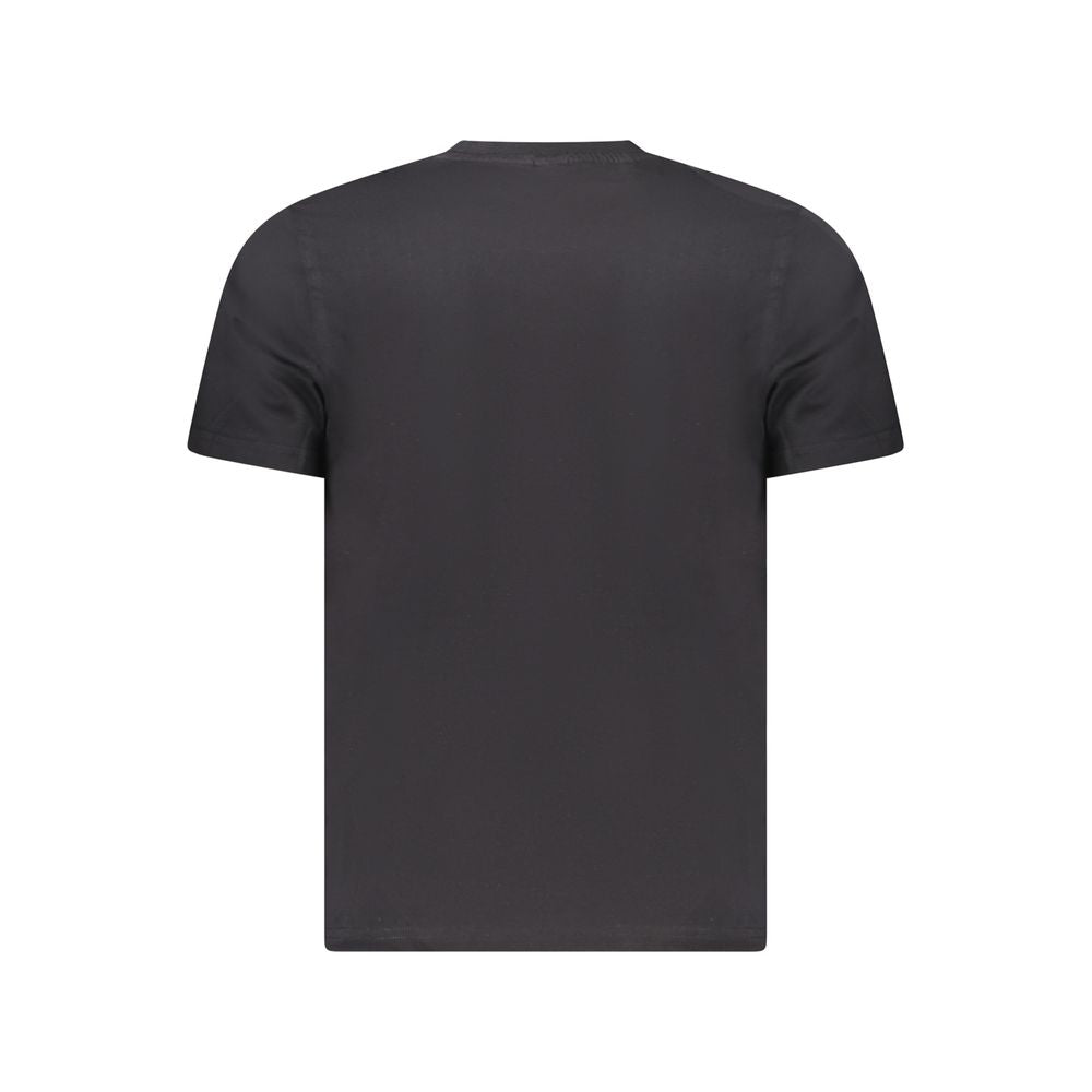 Black Cotton Men T-Shirt North Sails