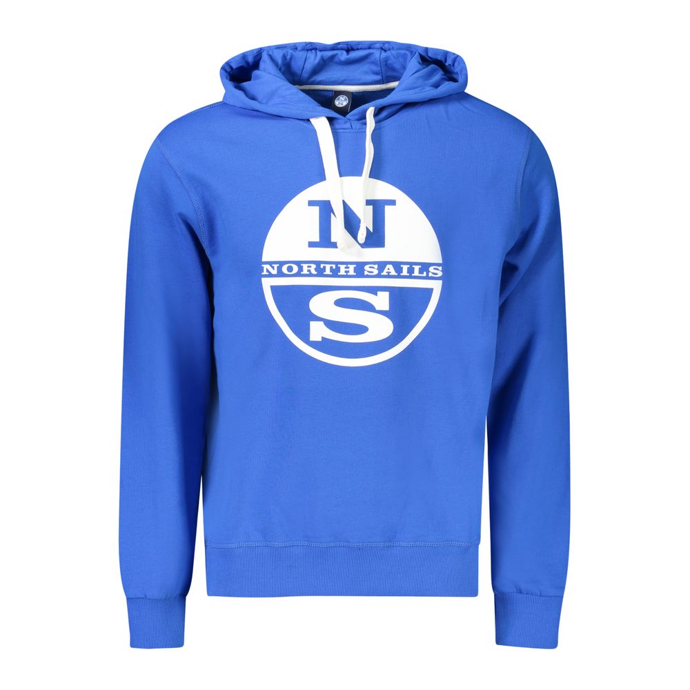 Blue Cotton Men's Sweater North Sails