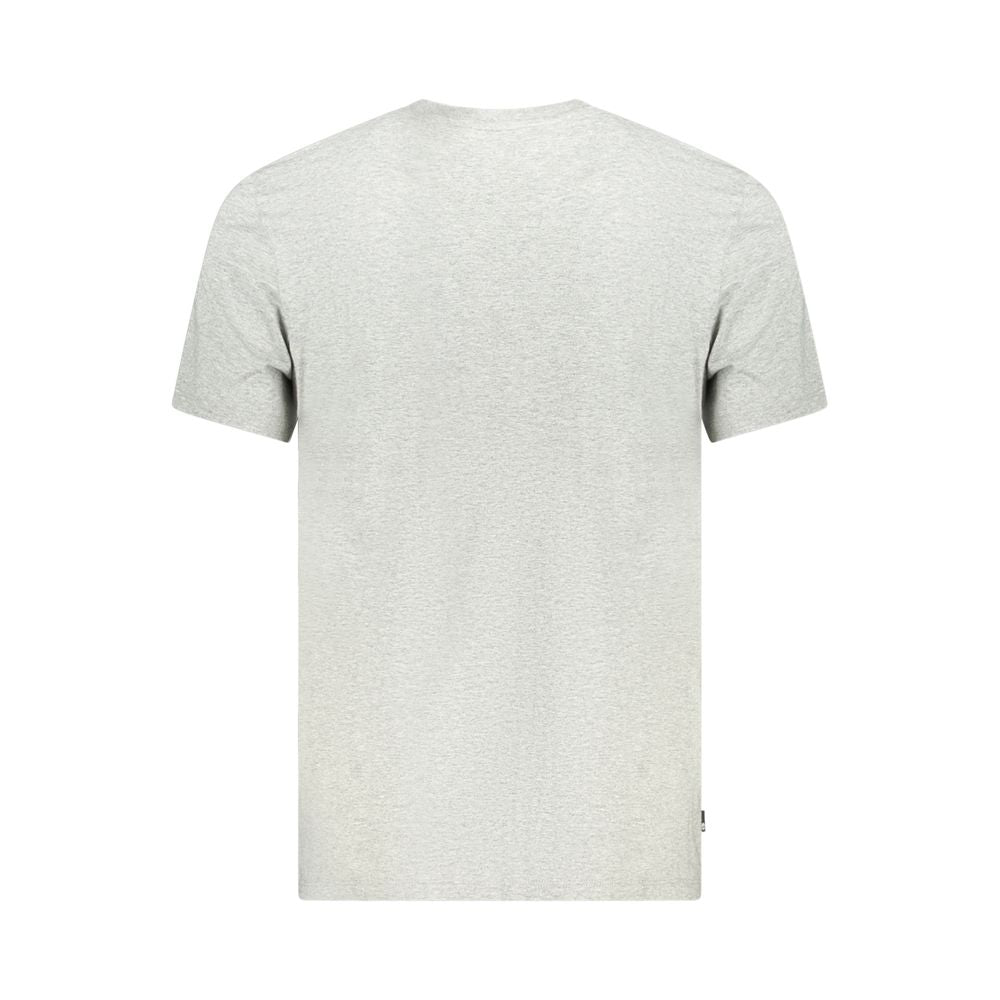 Brown Cotton Men T-Shirt Timberland