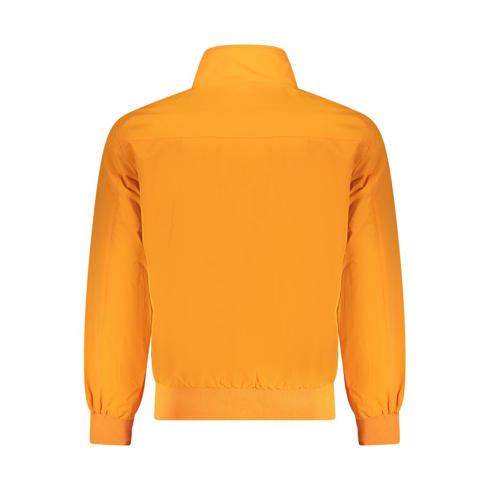 Orange Polyamide Men Jacket North Sails