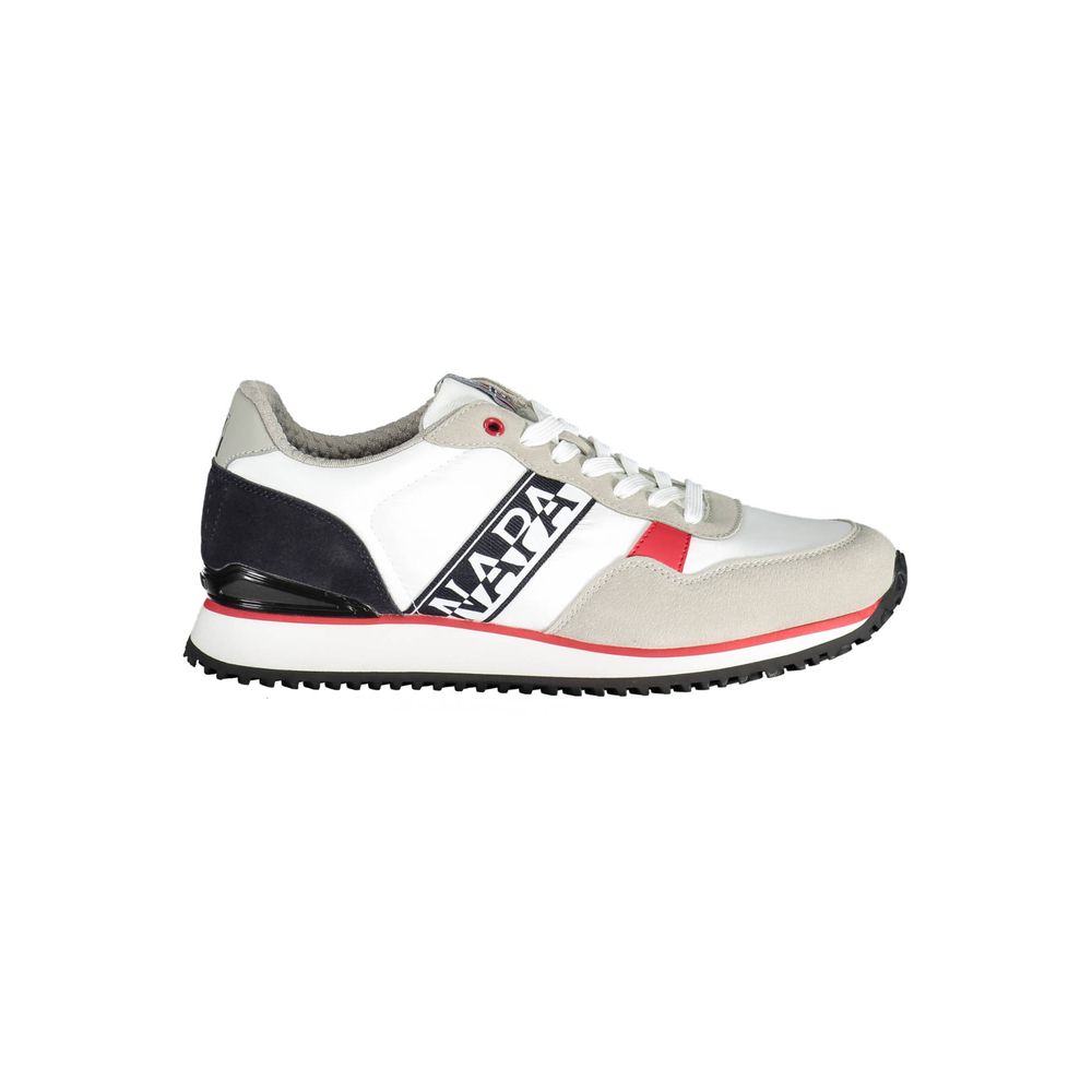 White Polyester Men Sneaker Napapijri