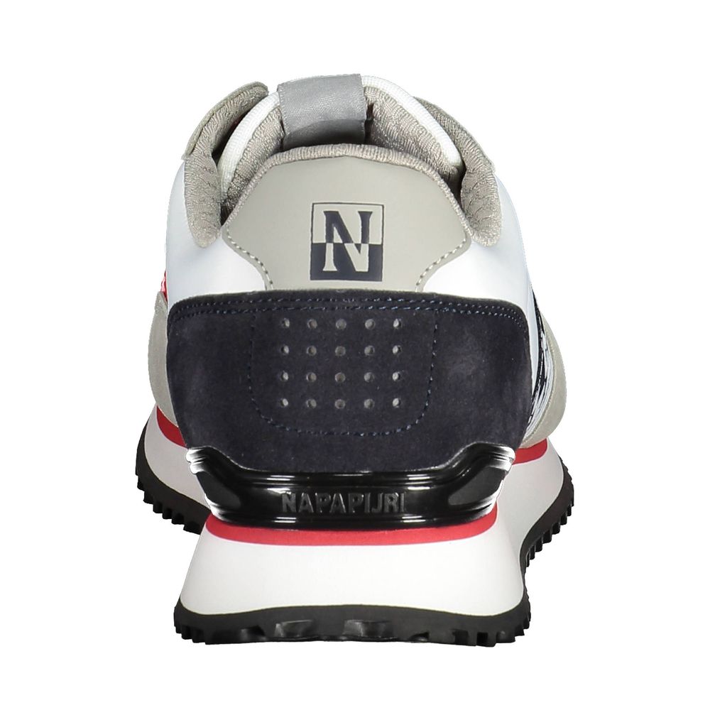 White Polyester Men Sneaker Napapijri
