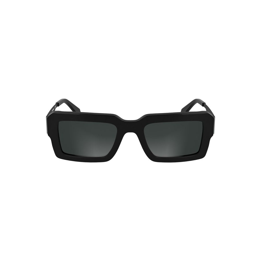 Black Acetate Women Sunglasses Calvin Klein