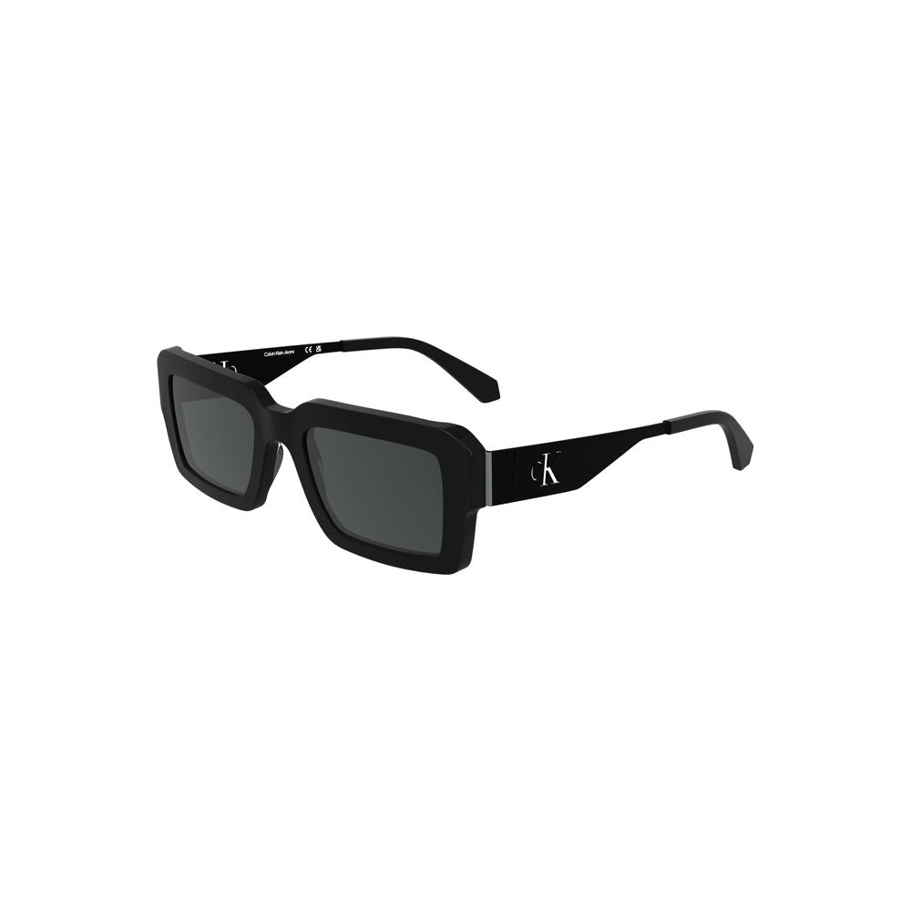 Black Acetate Women Sunglasses Calvin Klein