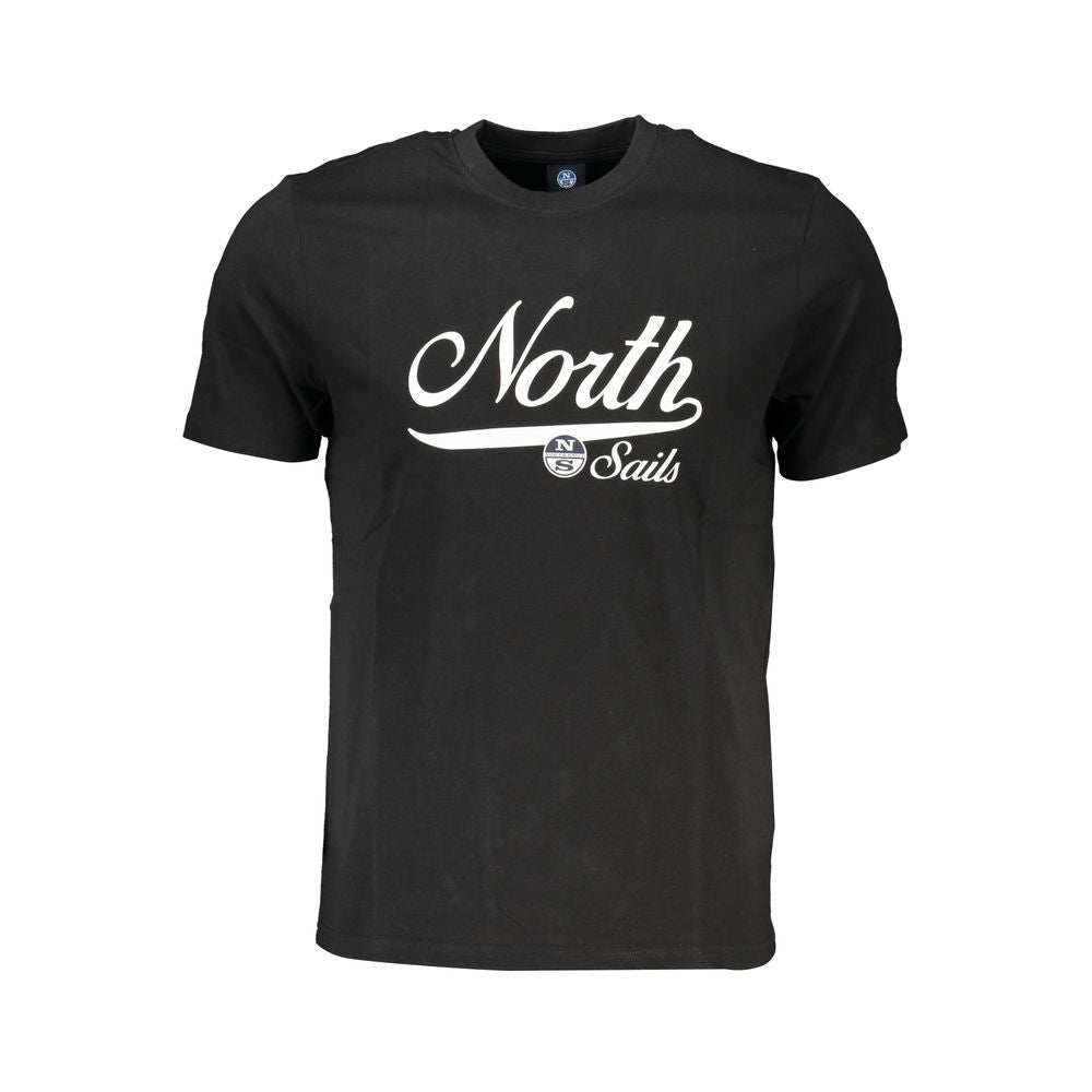Black Cotton T-Shirt North Sails