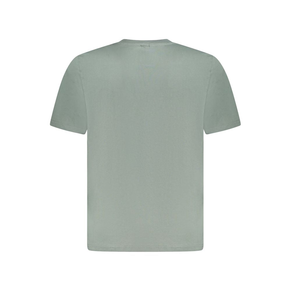 Green Cotton Men T-Shirt North Sails