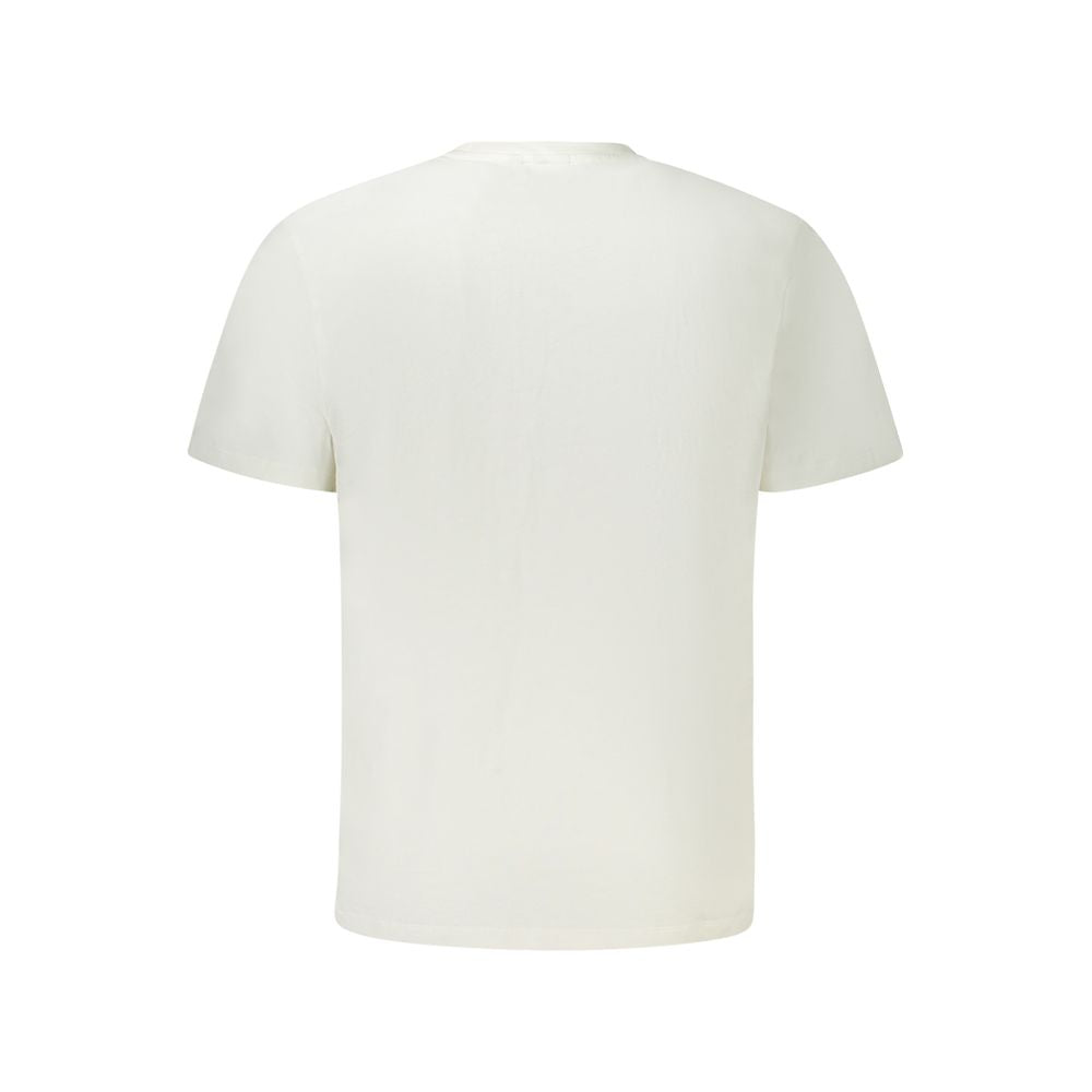 White Cotton Men T-Shirt Pepe Jeans