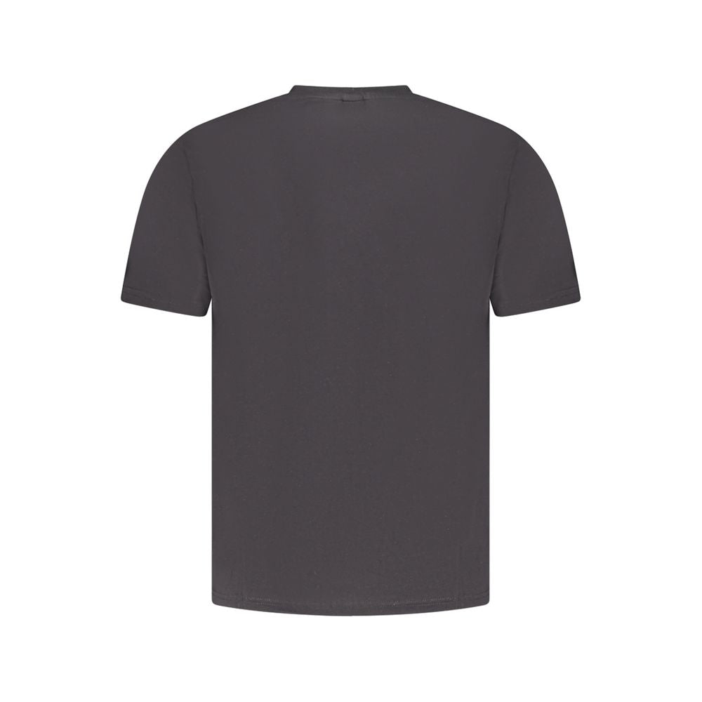 Black Cotton Men T-Shirt North Sails