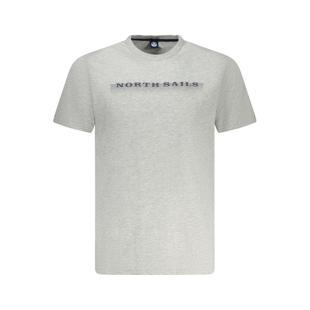 Brown Cotton Men T-Shirt North Sails