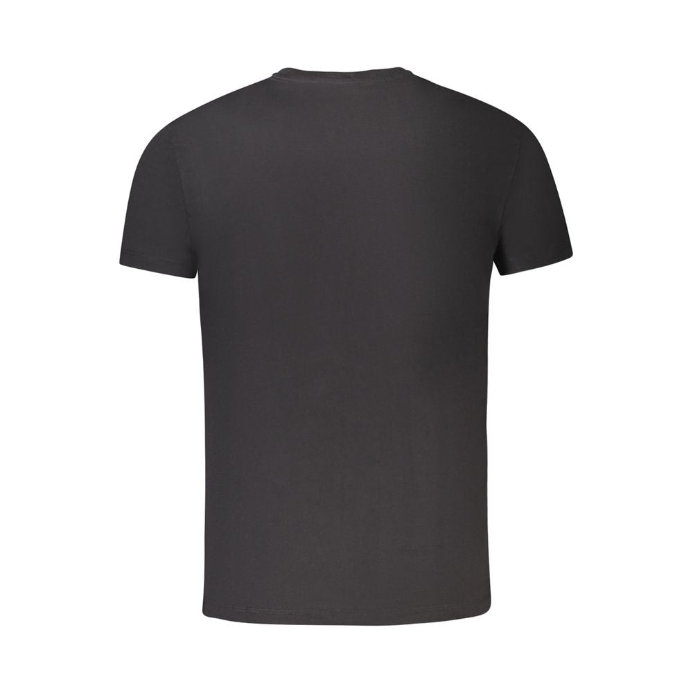 Black Cotton T-Shirt Timberland