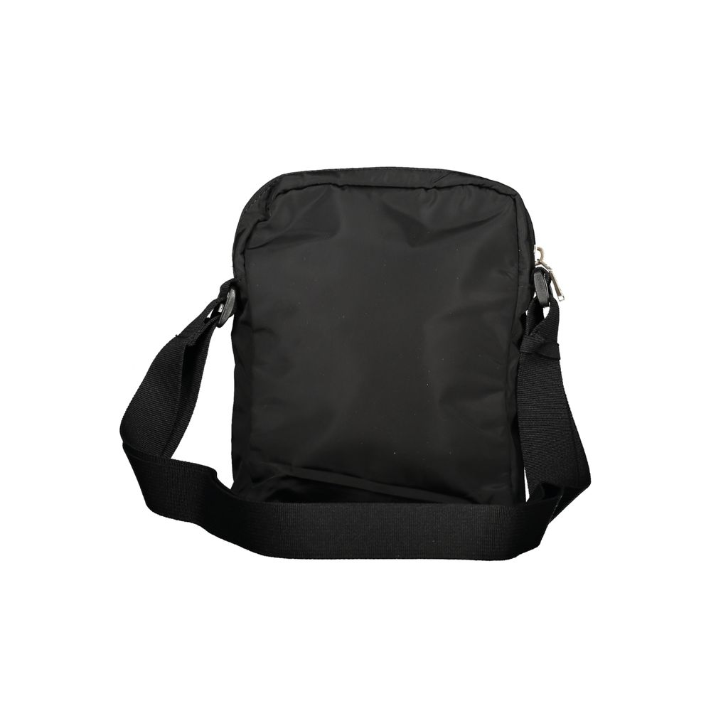 Black Polyester Men Shoulder Bag Calvin Klein