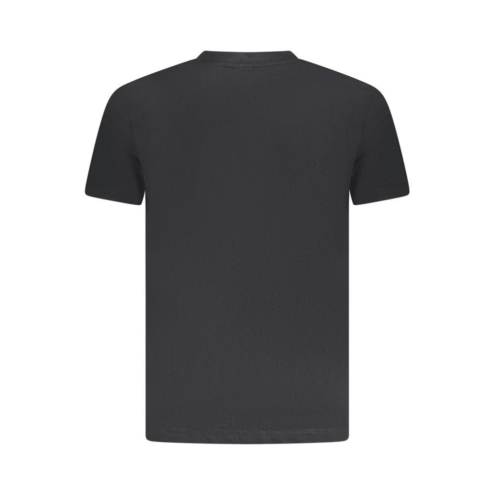 Black Cotton Men T-Shirt Armata Di Mare
