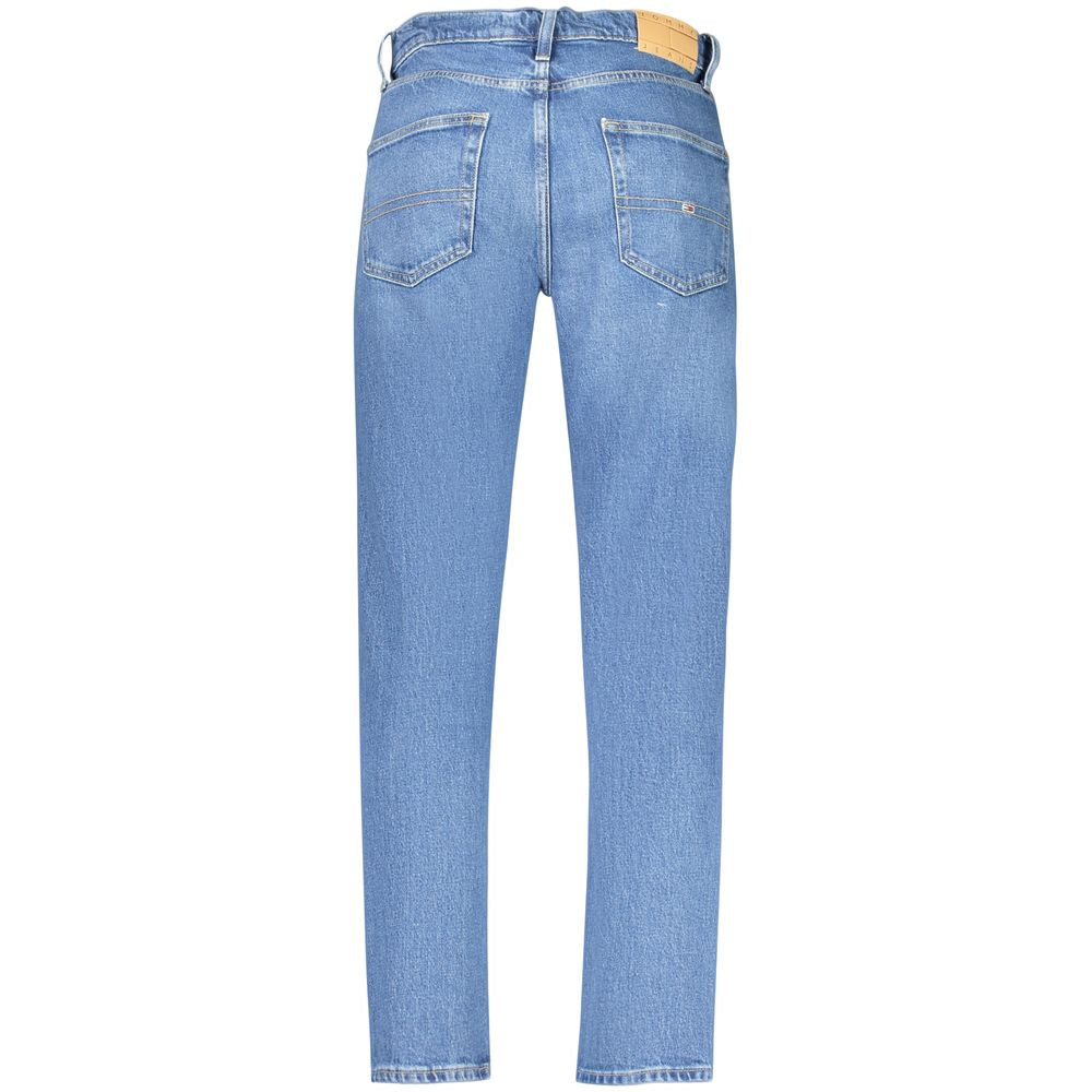 Blue Cotton Men Jeans Tommy Hilfiger