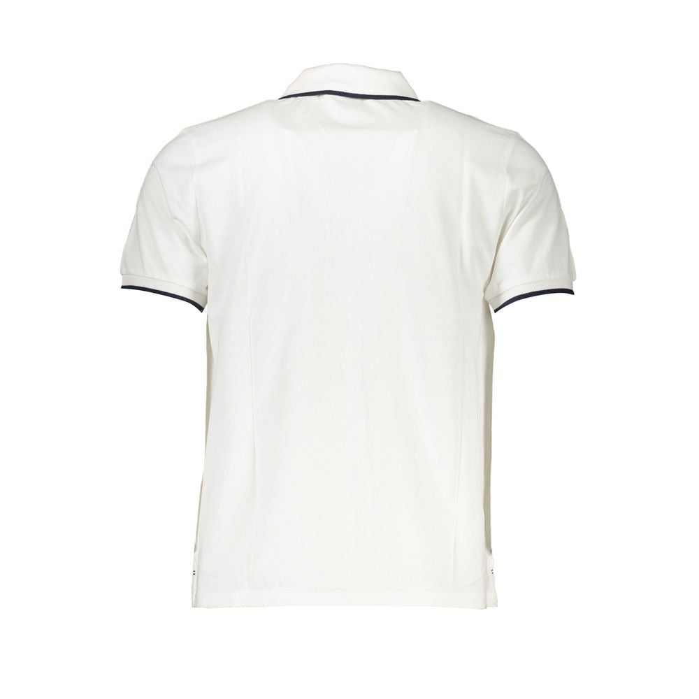 White Cotton Polo Shirt North Sails
