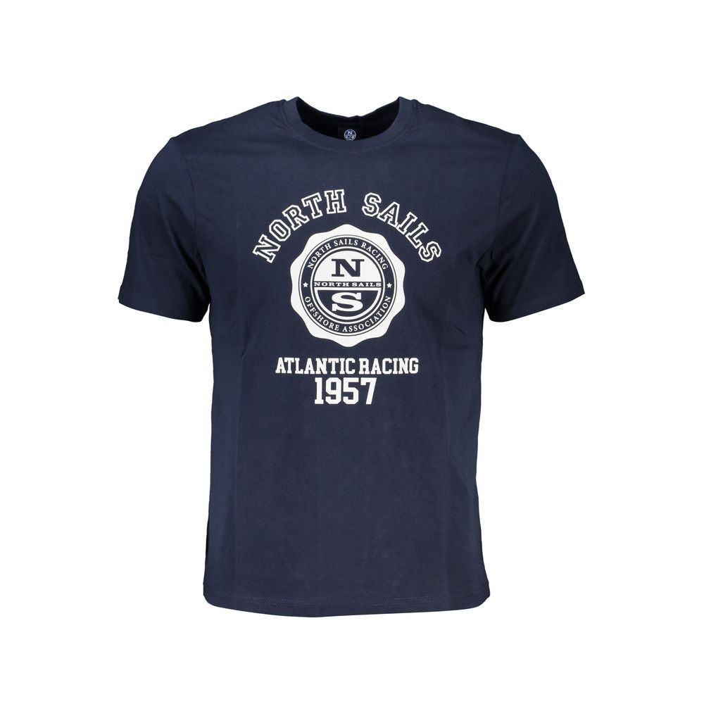 Blue Cotton T-Shirt North Sails