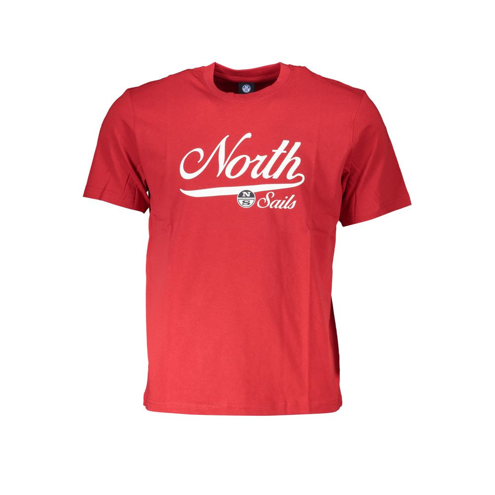 Red Cotton T-Shirt North Sails