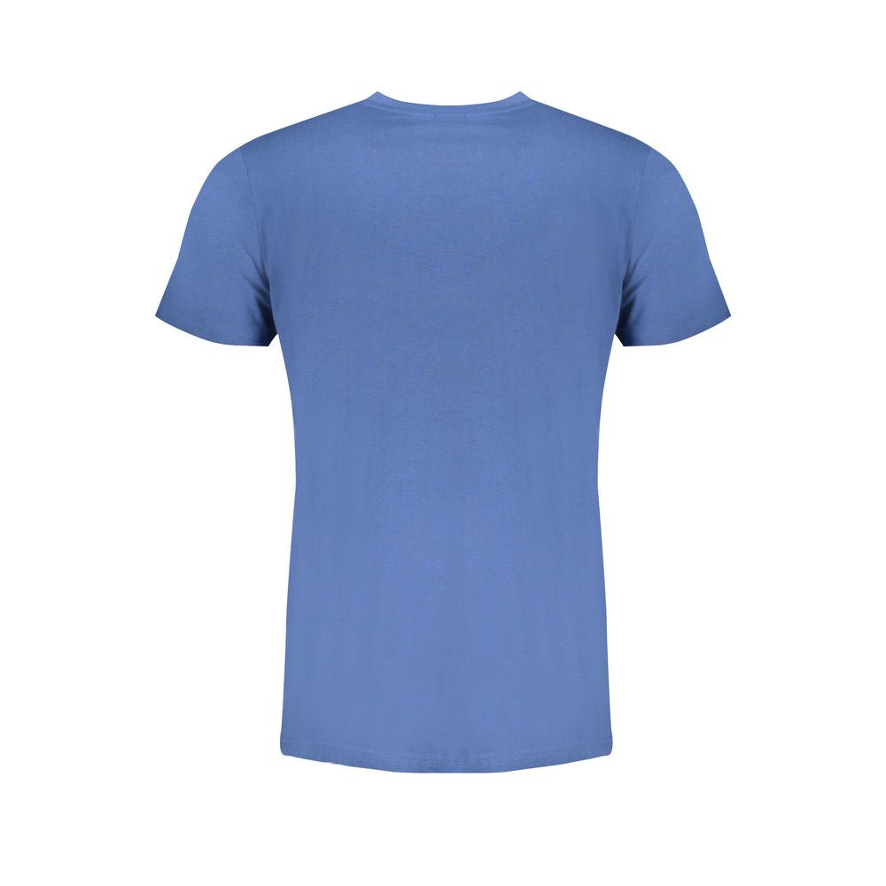 Blue Cotton T-Shirt Norway 1963