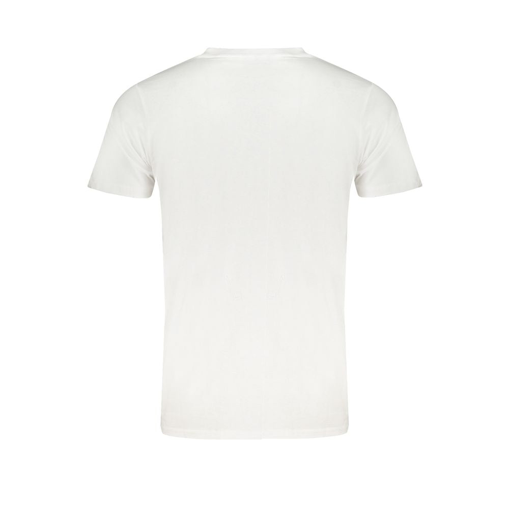 White Cotton T-Shirt Norway 1963