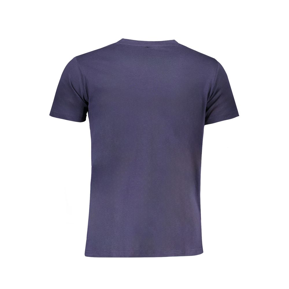 Blue Cotton T-Shirt Norway 1963