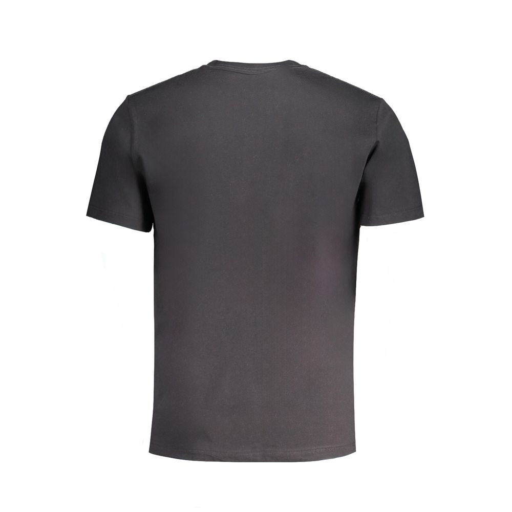 Black Cotton T-Shirt Pepe Jeans