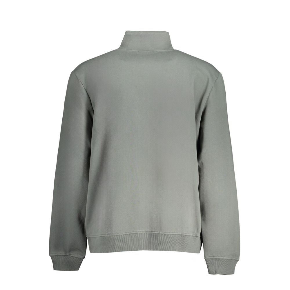 Green Cotton Sweatshirt Napapijri
