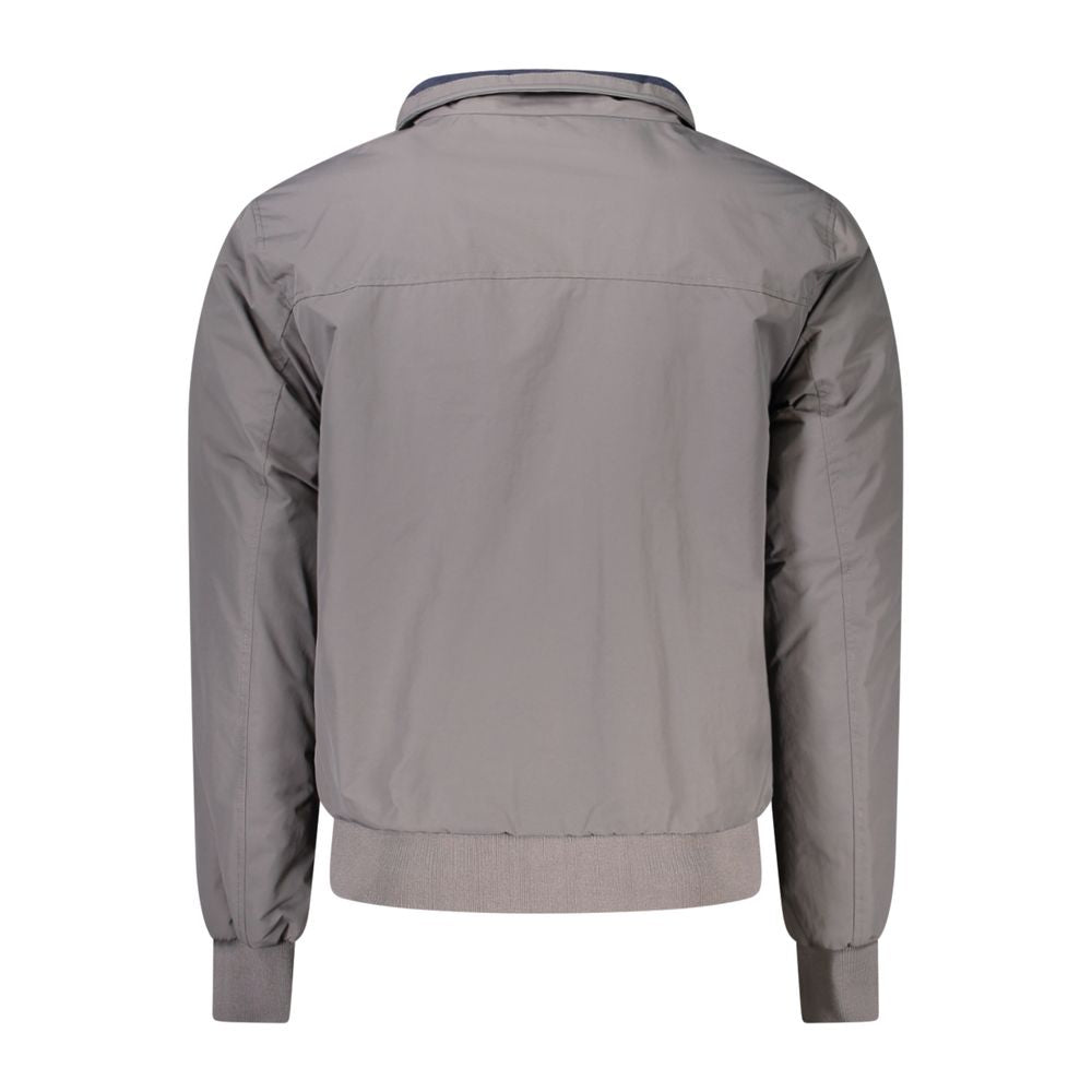 Gray Polyamide Men Jacket North Sails