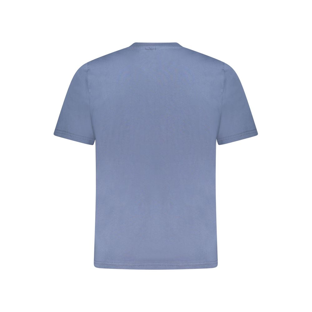 Blue Cotton Men T-Shirt North Sails