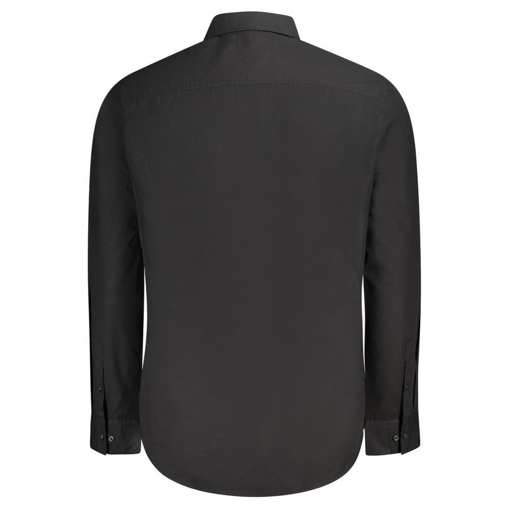 Black Cotton Shirt Calvin Klein