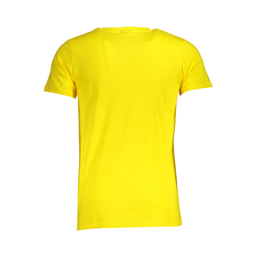 Yellow Cotton Men T-Shirt Norway 1963