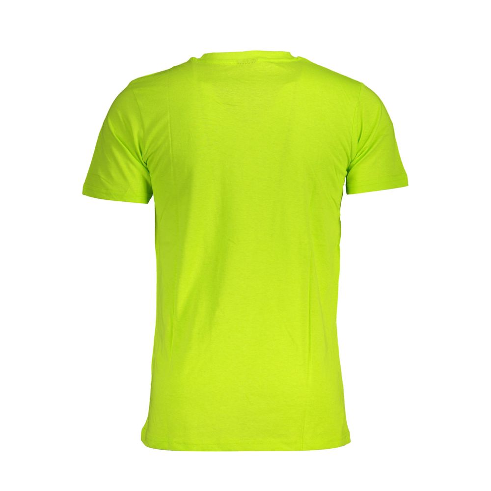 Yellow Cotton Men T-Shirt Norway 1963