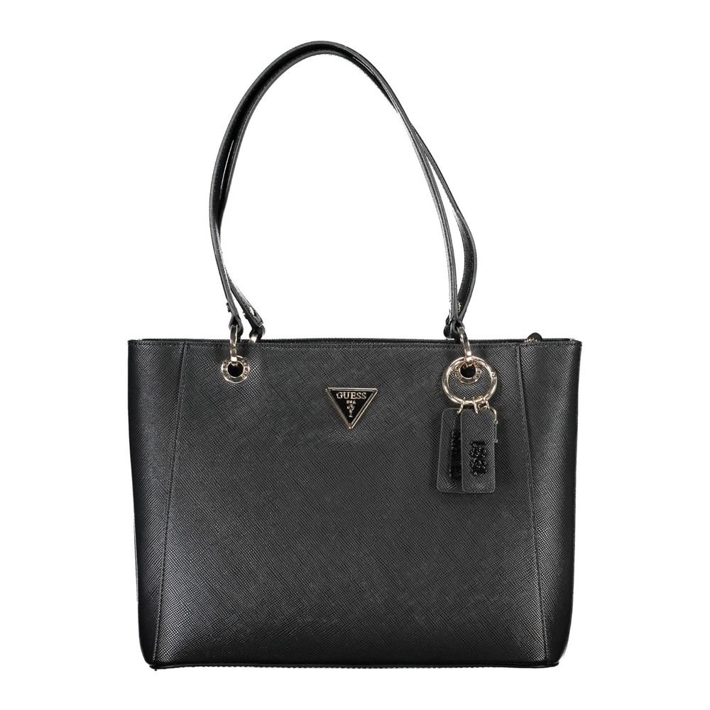 Black Polyethylene Handbag Guess Jeans