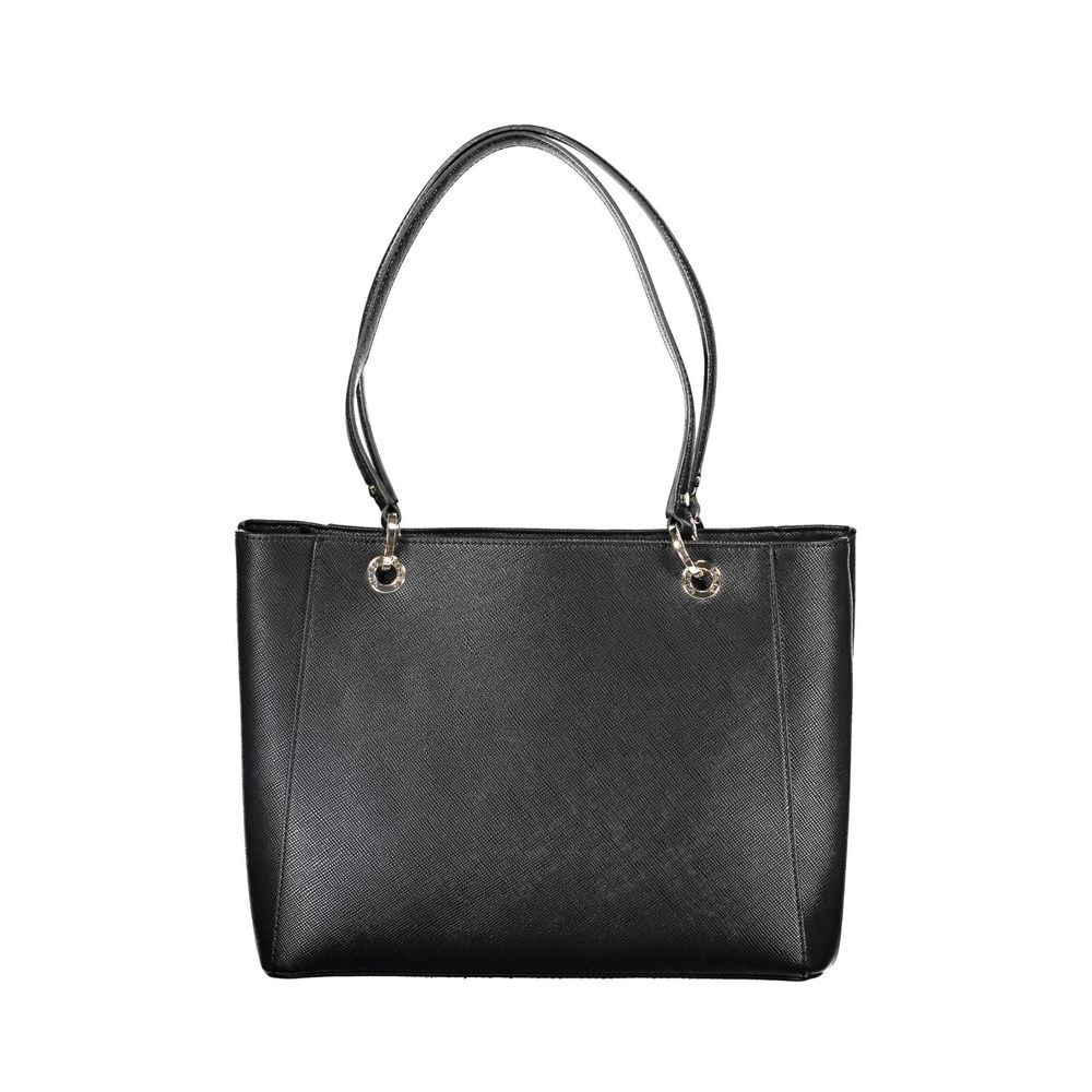 Black Polyethylene Handbag Guess Jeans