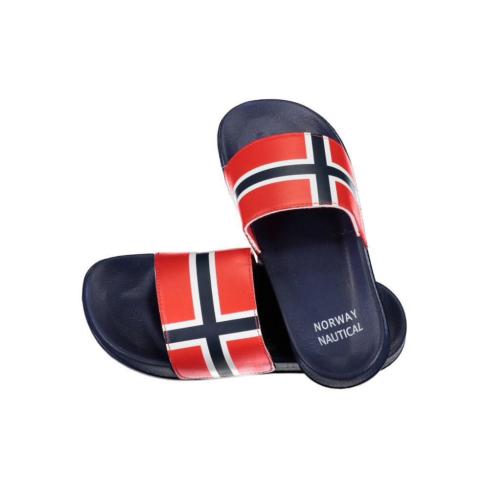 Blue Plastic Men Sandal Norway 1963