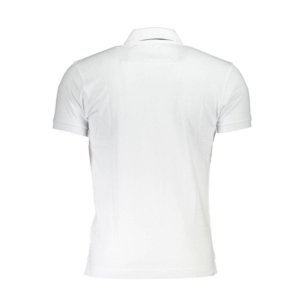 Sophisticated Slim Fit Polo with Contrast Details La Martina