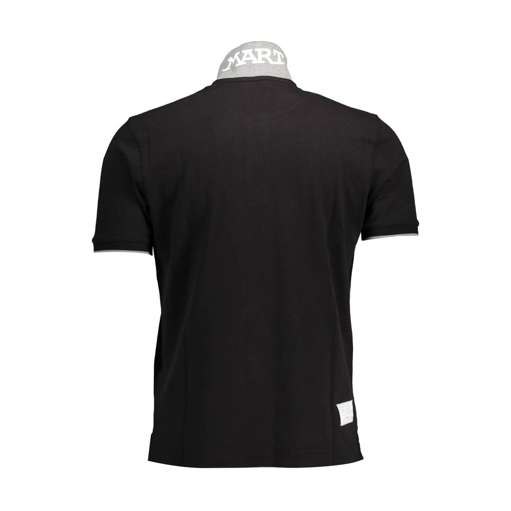 Chic Contrast Details Polo Shirt La Martina
